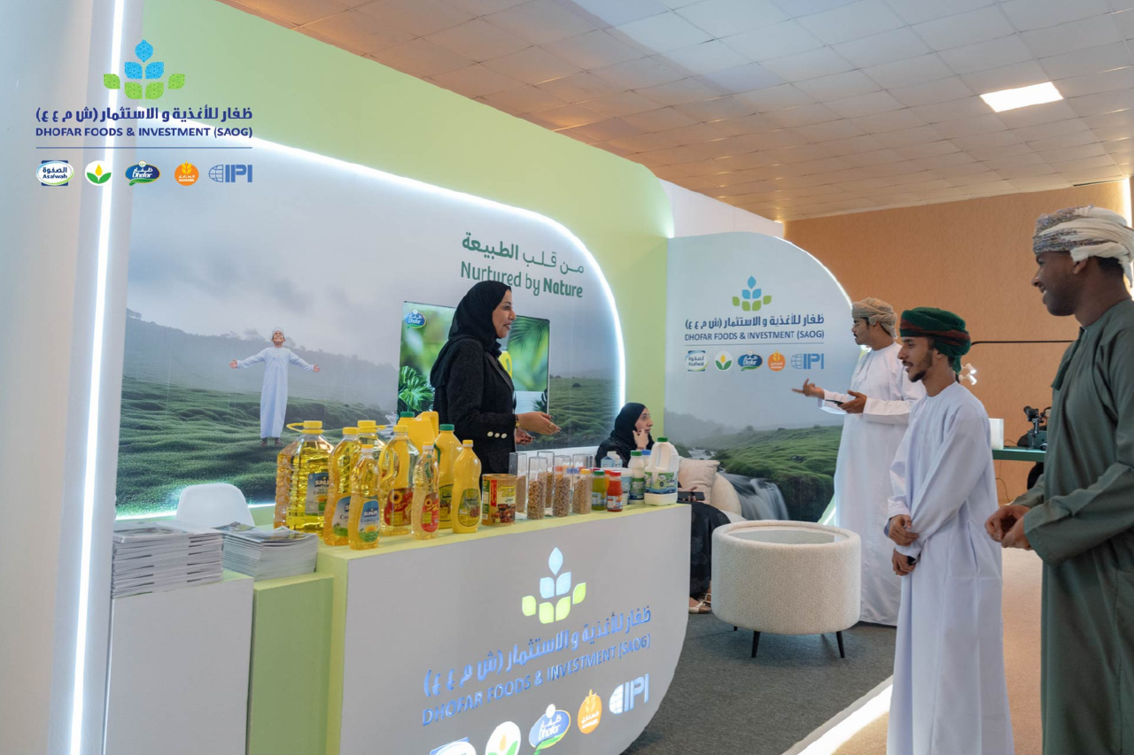 Proud to participate as a the Main Sponsor & Exhibitor at the Food Security Forum